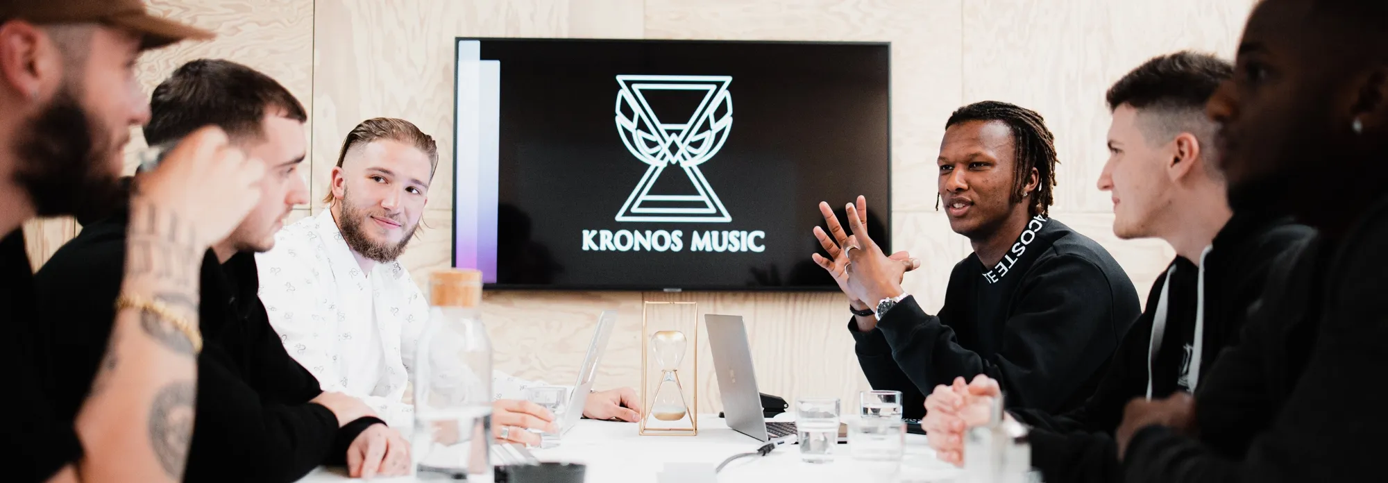 Inauguration de Kronos Music, 2021