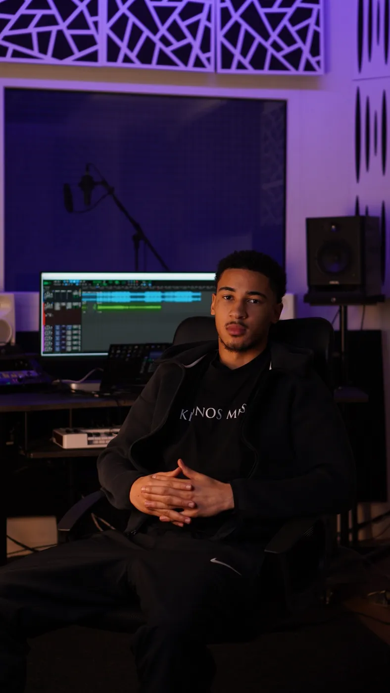 Mayvee — beatmaker et ingénieur du son, Kronos Music Lausanne