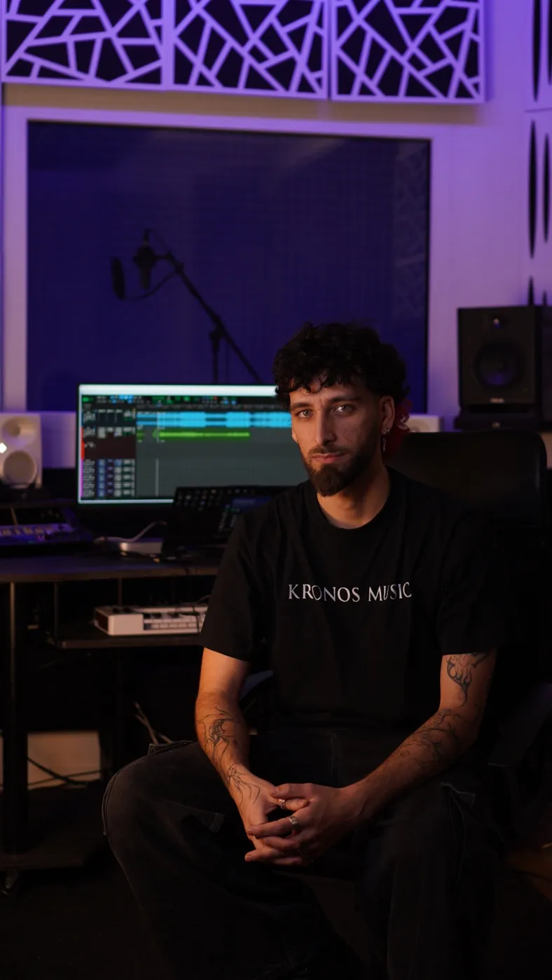 Rij — beatmaker et ingénieur du son, Kronos Music Lausanne